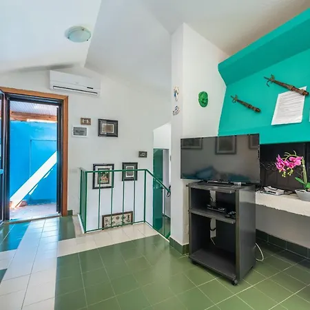 Ferienhaus Una Finestra Sul Mare Campu Longu